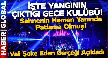 Beşiktaş Gayrettepe’de Yangın Faciasında Şoke Eden Gerçek! Vali Açıkladı
