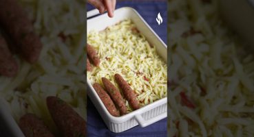 Köz Patlıcanlı Fırın Köfte Tarifi 👌😋 Nefis Yemek Tarifleri #ramadanonshorts2024 Yemek Tarifi