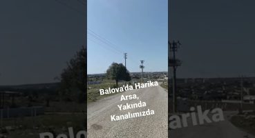 Didim Akyenikoy Balova’da Yola cepheli Harika İmarlı Satılık Arsa. Yakında YouTube kanalımızda. Satılık Arsa