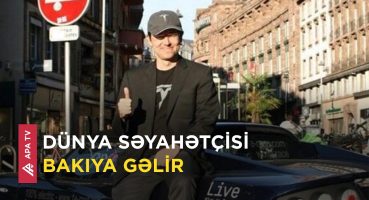 Dünya üzrə elektrik avtomobillər səfiri Rafael de Mestre Azərbaycana gəlir – APA TV Fragman İzle