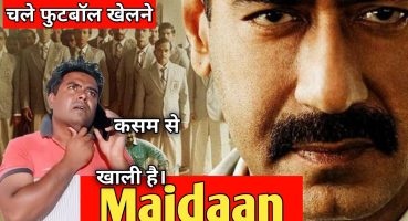 Maidaan Movie Trailer: मैदान मूवी का रौंगटे खड़े कर देने वाला ट्रेलर हुआ जारी Fragman izle