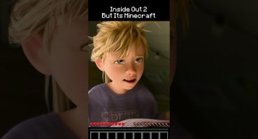 Riley’s Miserable Story But Its Minecraft 😐| Inside Out 2 Trailer Fragman izle