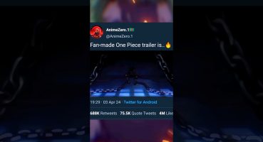 one piece fan made trailer With doflamingos speech about justice! #anime #onepiece #doflamingo Fragman izle