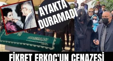 Bülent Ersoy’un babası Fikret Erkoç’un cenaze töreni yapıldı Magazin Haberi