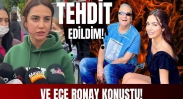 Mehmet Ali Erbil hakkındaki iddiaları konuşulan Ece Ronay adliye önünden açıklama yaptı: Korkmuyorum Magazin Haberi