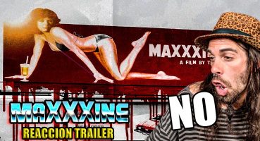 MAXXXINE | Vuelve la Actriz Nopor con ansias de sangre | Reaccion trailer Fragman izle