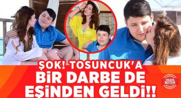 ŞOK! Tosuncuk’a Bir Darbe de Eşinden Geldi!! Sıla Aydın Mehmet Aydın’ı Gıyabında Boşadı!! Magazin Haberleri