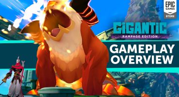 GIGANTIC RAMPAGE EDITION Gameplay Overview Trailer Fragman izle