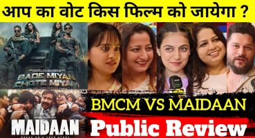 Bade Miyan Chote Miyan Vs Maidaan | Bade Miyan Chote Miyan Trailer Review, Maidaan Trailer Review Fragman izle