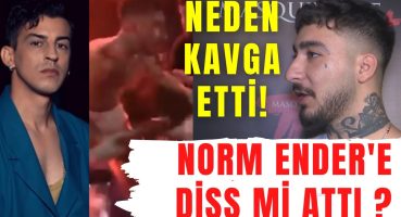 Rapçi Uzi Norm Ender’e nasıl diss attı? Uzi kavga ettiği konser için neler söyledi? Magazin Haberi