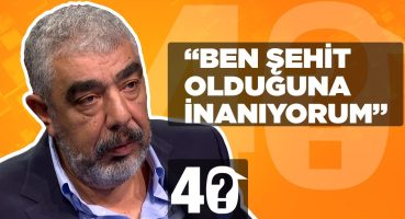 Haluk Kırcı: Muhsin Yazıcıoğlu’nun F-16’larla Şehit Edildiğine, Bunu Cemaatin Yaptığına İnanıyorum