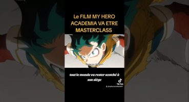 Trailer du nouveaux FILM My Hero Academia, une dinguerie #myheroacademia #bnha #mha #anime #film Fragman izle