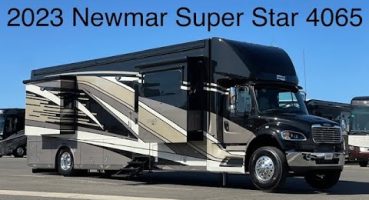 2023 Newmar Super Star 4065 Bunk Model Fragman izle