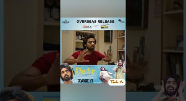 DeAr – Official trailer | G.V Prakash |Ishwaryarajesh | Coming Soon Fragman izle