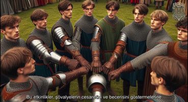 Orta Çağ Şövalyeleri: Gerçekler ve Efsaneler Fragman İzle