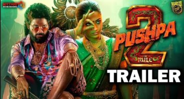 Pushpa 2 The Rule  |  Official Trailer  |  Allu Arjun  |  Sukumar | Rashmika Mandanna | Fahad Fasil Fragman izle