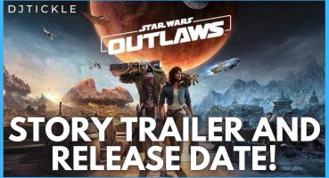 STAR WARS OUTLAWS STORY TRAILER REACTION! RELEASE DATE! #starwarsoutlaws Fragman izle