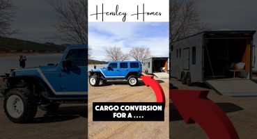 Cargo Conversion Trailer Transformation to Jeep Toy Hauler Fragman izle