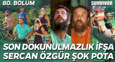 SURVIVOR ALL STAR 2024 4. DOKUNULMAZLIK İFŞA! OGEDAY FRAGMANDA DİSKALİFİYE 80. BÖLÜM CANLI İZLE TV 8 Fragman izle