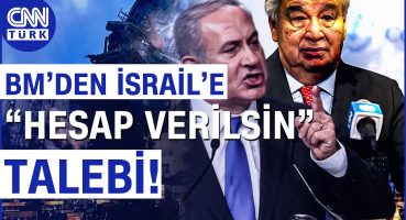 BM Genel Sekreteri Guterres İsrail’e Seslendi: “Silahları Susturma Zamanı…” #Haber