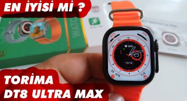 DT8 ULTRA MAX Detaylı İnceleme // Apple Watch Ultra Replikası Akıllı Saat // TORİMA Fragman İzle