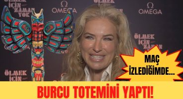 Burcu Esmersoy sıkı bir James Bond hayranı çıktı! Esmersoy, Galatasaray’ın maçını bilerek izlemedi Magazin Haberi