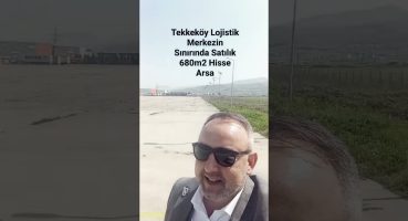 Tekkeköy Aşağıçinik’de Lojistik Merkez Sınırında 680 m2 Ticari İmarlı Satılık Hisseli Arsa Satılık Arsa