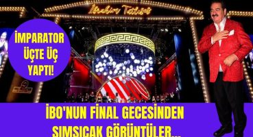 İmparator İbrahim Tatlıses 3 gün aralıksız konser verdi! İşte muhteşem konserin perde arkası! Magazin Haberi