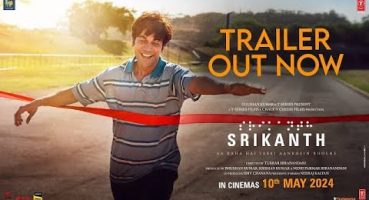 “Srikanth” Trailer Review, Trailer out now, Rajkumar Rao, Jyothika, Alaya F, Sharad Kelkar, T-series Fragman izle