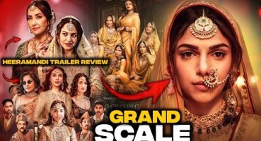 HeeraMandi Trailer Review| HeeraMandi Trailer|Sonakshi Sinha|Richa Chadha|Aditi Rao Haideri|#Netflix Fragman izle