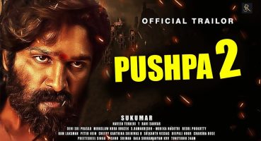 Pushpa 2 Hindi Trailer | Allu Arjun| Rashmika Mandanna Fragman izle