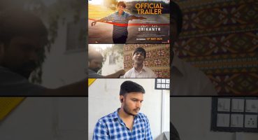 SRIKANTH | Official Trailer Reaction #reaction Fragman izle