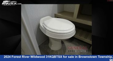 Magnificent 2024 Forest River Wildwood Travel Trailer RV For Sale in Brownstown Township, MI Fragman izle