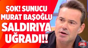 FLAŞ HABER! Yasak Aşk İddialarıyla Yargılanan Sunucu Murat Başoğlu Bodrum’da Saldırıya Uğradı!! Magazin Haberleri
