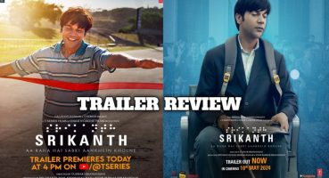 Srikanth Trailer Review |RAJKUMAR RAO | JYOTIKA | TUSHAR HIRANANDANI  | SK REVIEW2845 Fragman izle