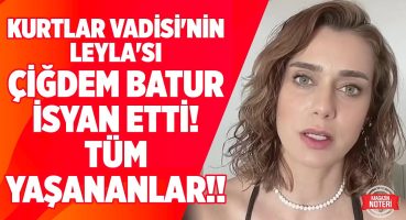 Taciz Skandalıyla Başı Dertte olan Çiğdem Batur İsyan Etti!! Yaşananları Magazin Noteri’ne Anlattı! Magazin Haberleri