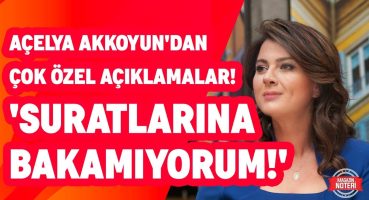 Açelya Akkoyun’dan Çok Özel Açıklamalar! Kimler Hayal Kırıklığına Uğrattı? Magazin Noteri 222.Bölüm Magazin Haberleri