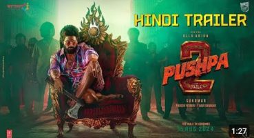 Pushpa 2 – The Rule Hindi Teaser Trailer | Allu Arjun, Rashmika, Fahadh Faasil | #pushpa2 Fragman izle