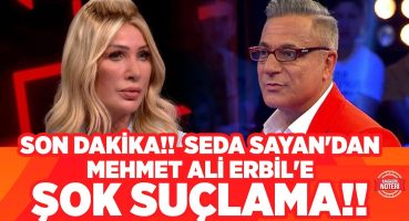 SON DAKİKA!! Seda Sayan’dan Mehmet Ali Erbil’e Şok Suçlama!! “EVDEKİ HİZMETÇİYE…!” Magazin Haberleri