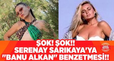 Serenay Sarıkaya’nın Olay Yaratan Bikinili Pozlarına Cenk Eren’den ‘Banu Alkan’ Göndermesi!! Magazin Haberleri