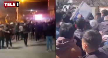 Van’da başlayan protestolar Hakkari’ye sıçradı!
