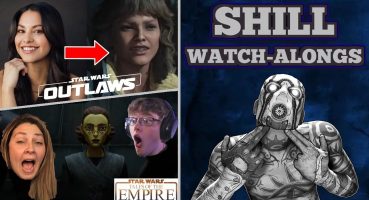 Shill Watch-Alongs: Star Wars Outlaws & Tales of The Empire Trailers | Joker 2 Trailer Discussion Fragman izle
