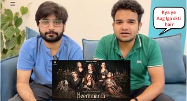 Netflix’s Heeramandi the Dimond Bazaar Trailer Reaction || Sanjay Leela Bhansali Fragman izle