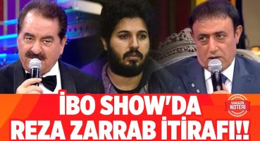 İbo Show’a Mahmut Tuncer Damga Vurdu!! Reza Zarrab ve İbrahim Tatlıses İtirafı Olay Yarattı! Magazin Haberleri