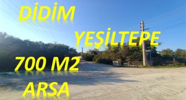 –SATILDI–Didim Satılık Arsa/Didim Akyeniköy Yeşiltepe 700m2 Satılık Arsa/Akbük Satılık Arsa Satılık Arsa