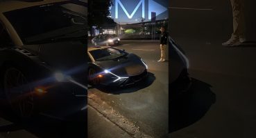 Lamborghini Sian being Loaded onto Trailer 🚛 Fragman izle
