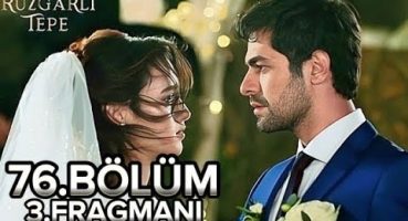 RÜZGARLI TEPE 76 Trailer – Chegou a hora do casamento 💑🔥 Fragman izle