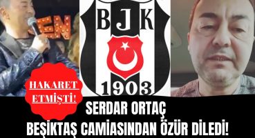 Serdar Ortaç Beşiktaş’a hakaret etmişti! Serdar Ortaç’tan ilk açıklama geldi, özür diledi! Magazin Haberi