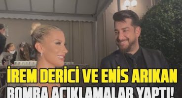 İrem Derici ve Enis Arıkan ile Ece Seçkin’in düğünü sonrası bomba röportaj! Magazin Haberi