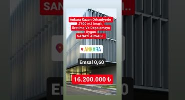 SATILIK FABRİKA ARSASI.. Satılık Arsa